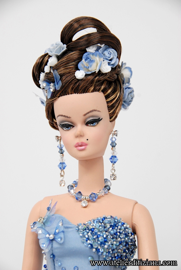 OOAK Barbie UNICA281 - Detail image