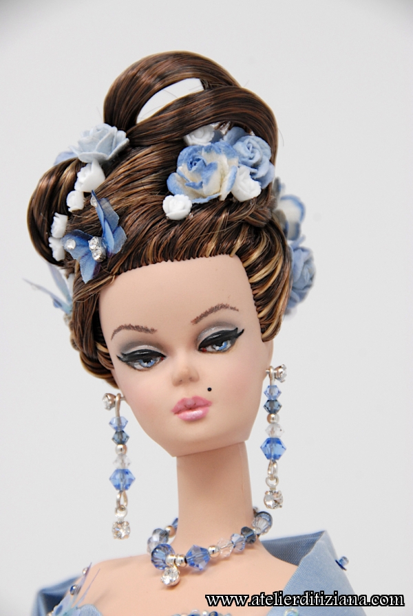 OOAK Barbie UNICA281 - Detail image