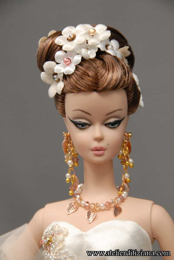 OOAK Barbie UNICA282 - Detail image