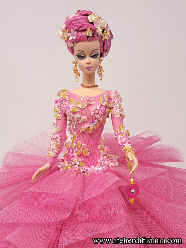 Barbie OOAK UNICA283 - Immagine di dettaglio