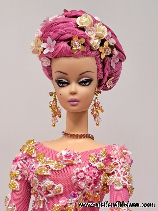 Barbie OOAK UNICA283 - Immagine di dettaglio