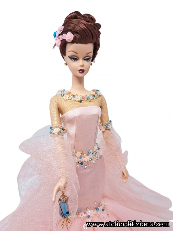 Barbie OOAK UNICA284 - Immagine di dettaglio