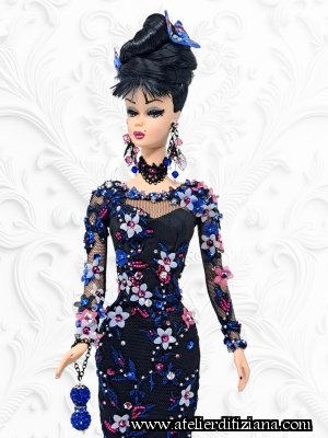 OOAK Barbie UNICA290 - Click for details