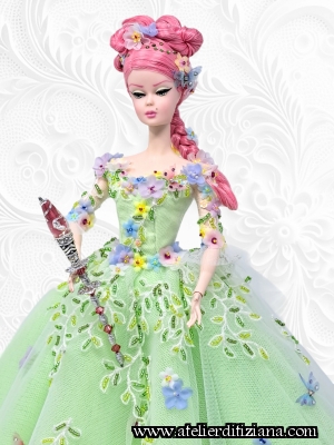 OOAK Barbie UNICA291 - Click for details