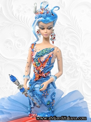 OOAK Barbie UNICA292 - Click for details