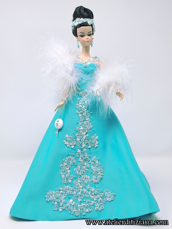 OOAK Barbie UNICA298 - Detail image