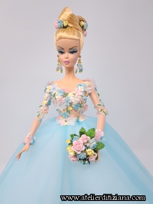 OOAK Barbie UNICA301 - Click for details