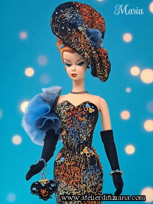 OOAK Barbie UNICA303 - Click for details